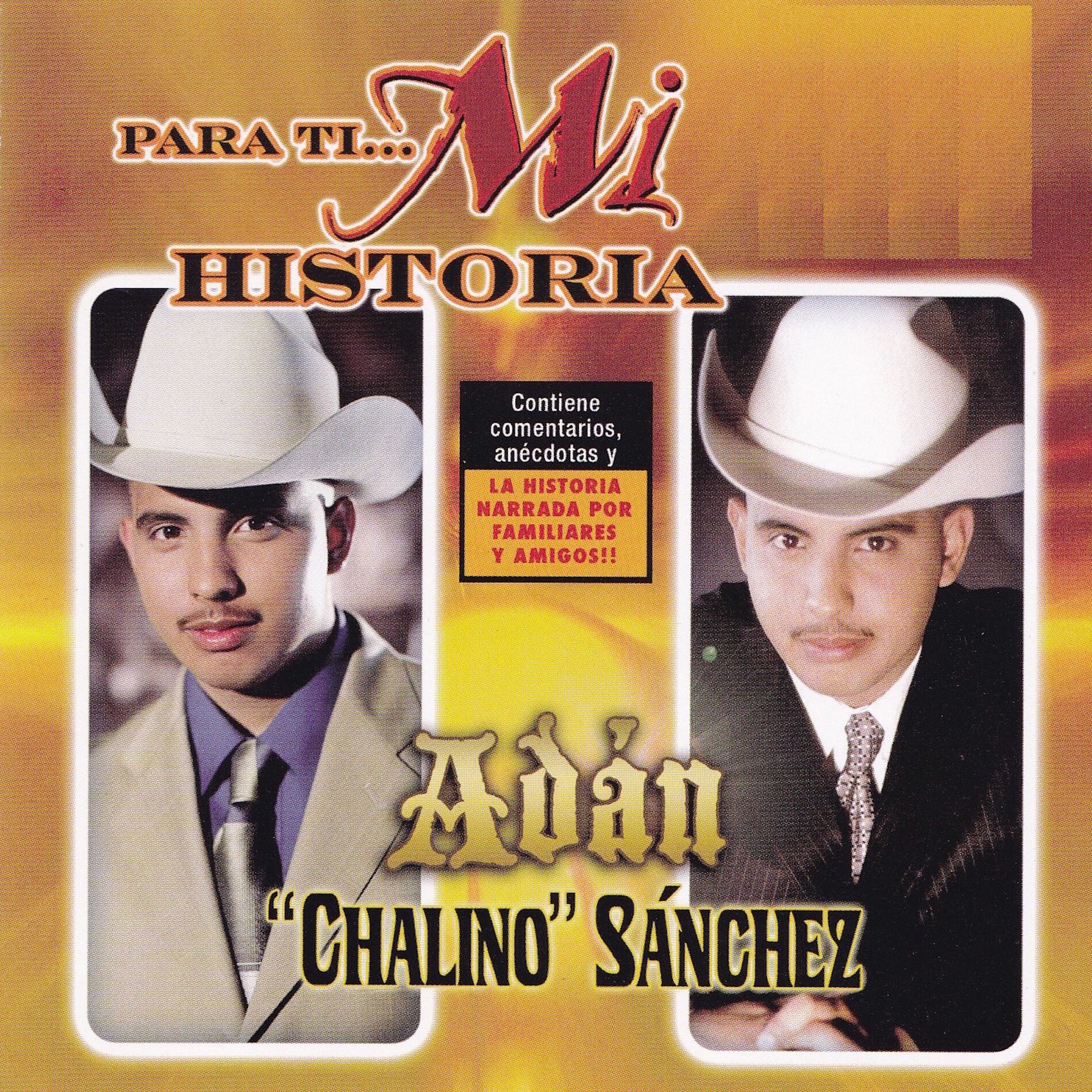 Album cover of Para Ti…Mi Historia