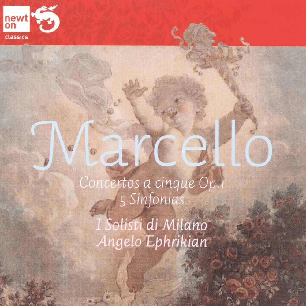 Marcello: Concertos a cinque Op. 1, Concerto No. 6 in B-Flat: V. Allegro vivace