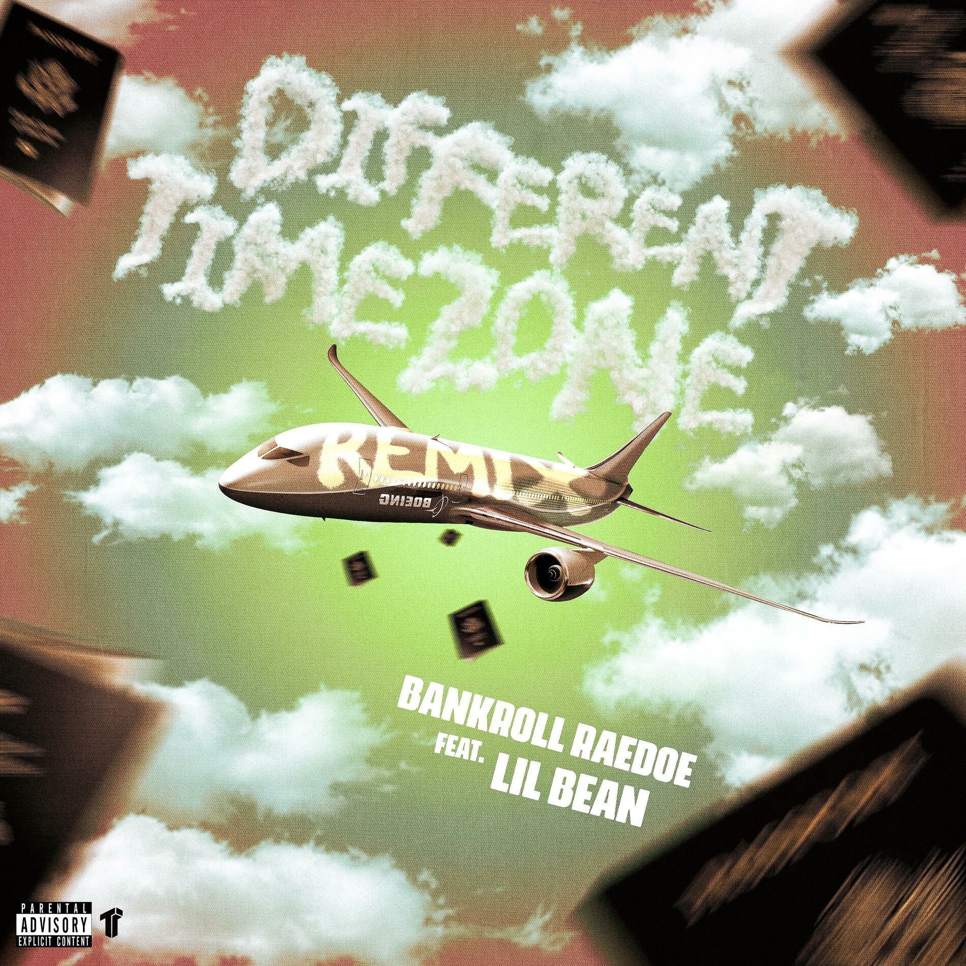 Album cover of Different Time Zone (feat. Lil Bean) [Remix]