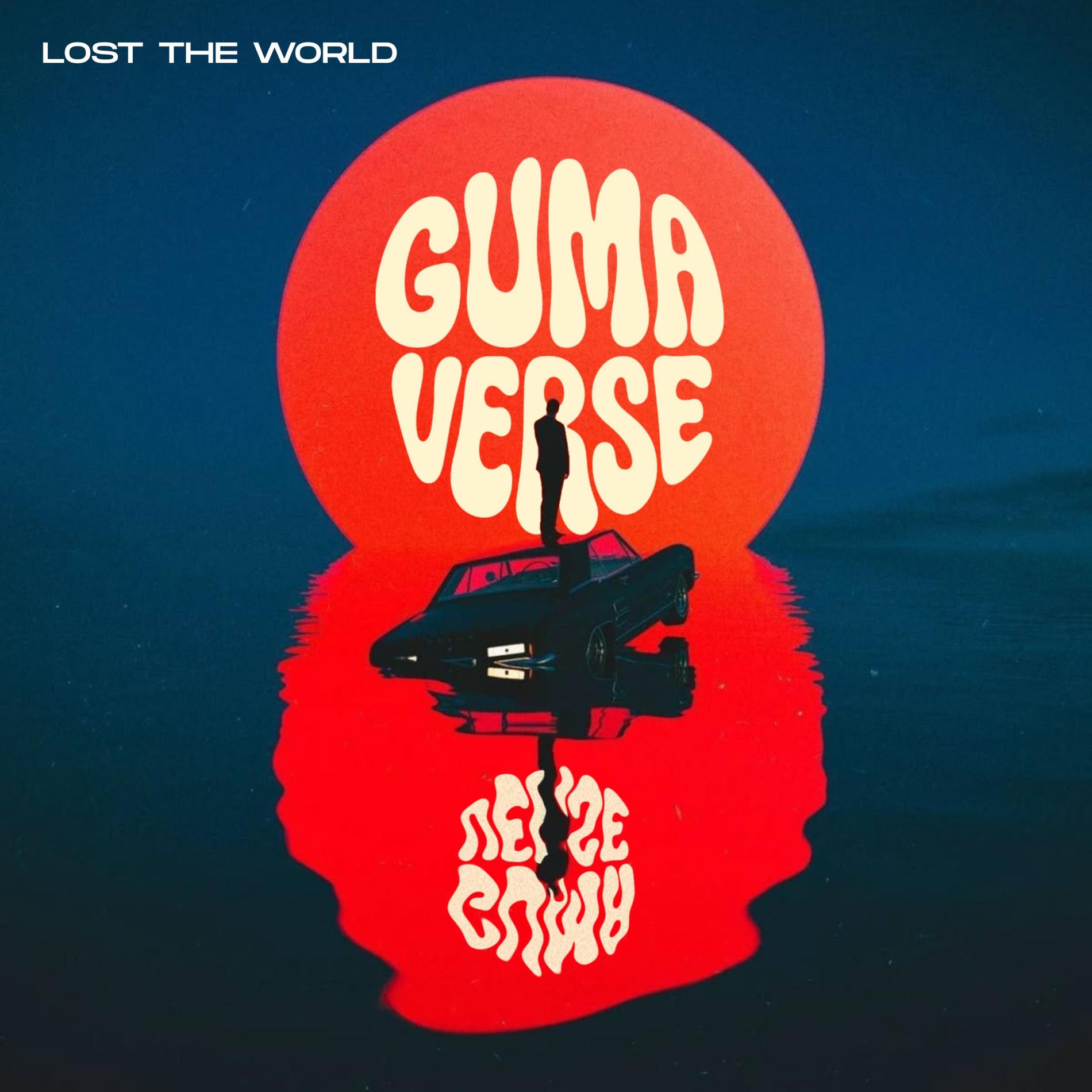 Album cover of Lost The World (feat. Troels Hammer)