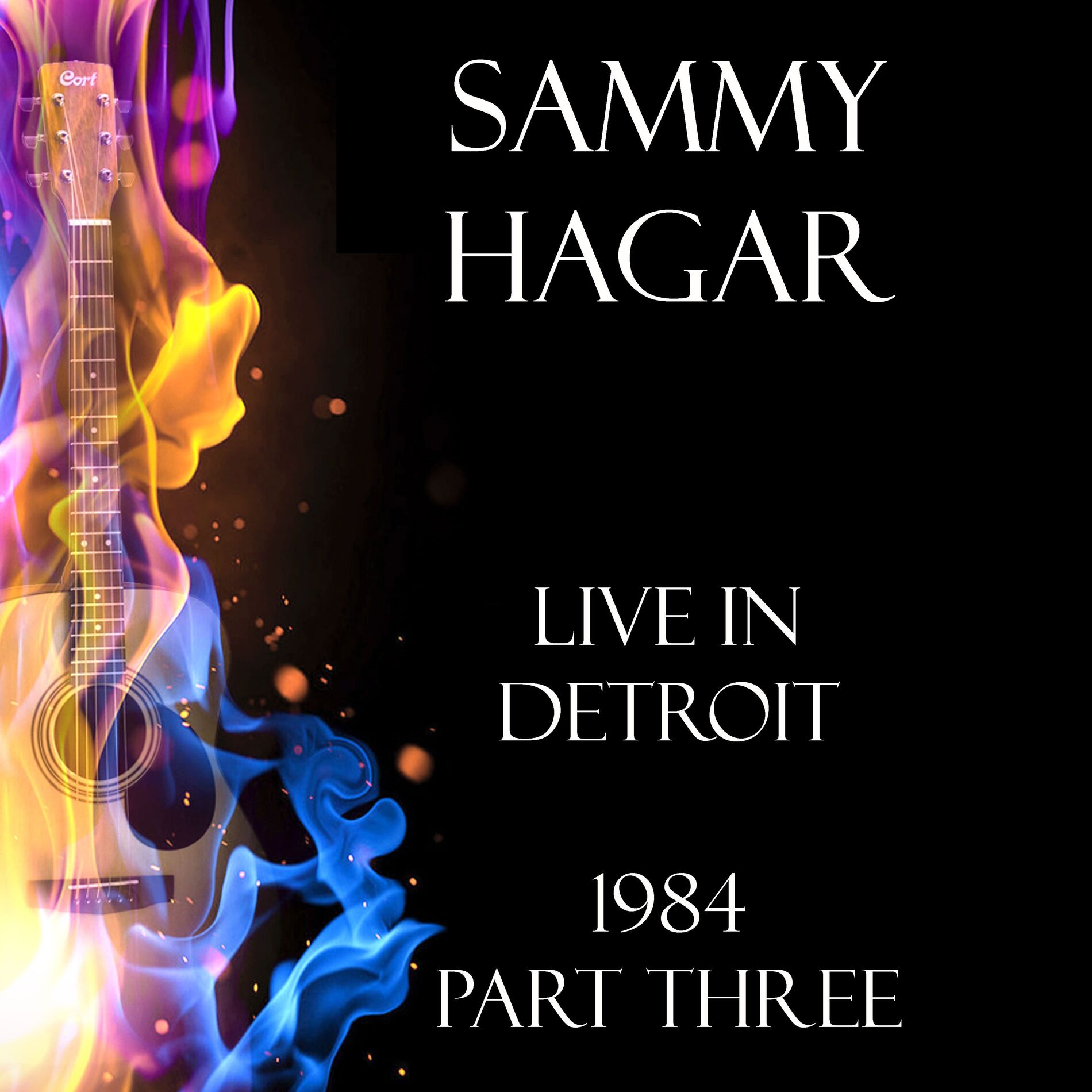 Album cover of Live in Detroit 1984 Part Three (Live)