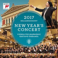 Cover of New Year's Concert 2017 / Neujahrskonzert 2017
