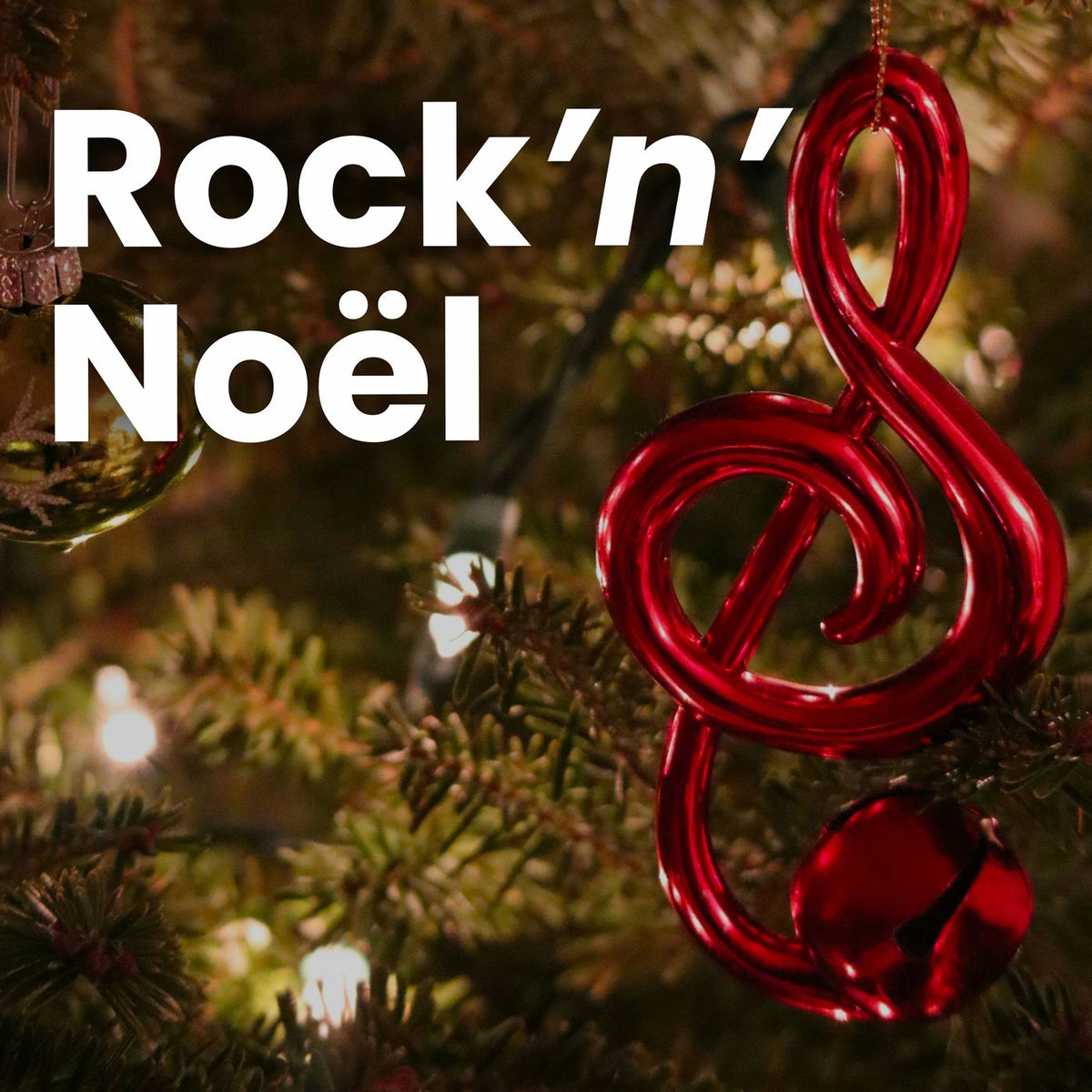 Album cover of Rock'n'Noël