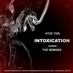 Cover of Intoxication Album (The Remixes)