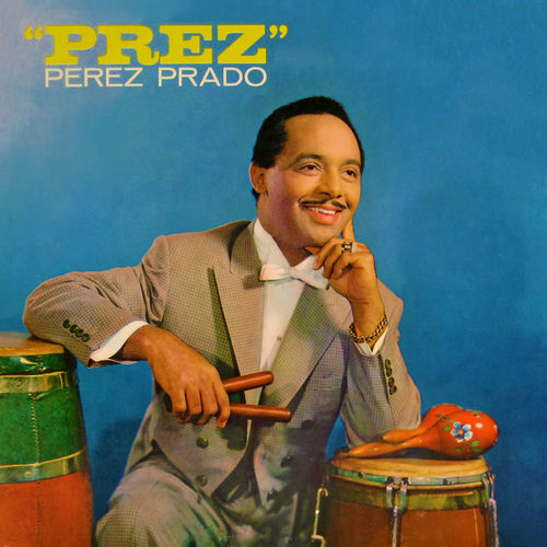 1967(?) PEREZ PRADO公演のパンフレット　2部（サイン入り） Perez Prado And His Orchestra \u2013 \"Prez\" \u2013 Vinyl (LP, Album, Mono