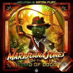 Cover of Marijuana Jones And The Tempo Of Doom