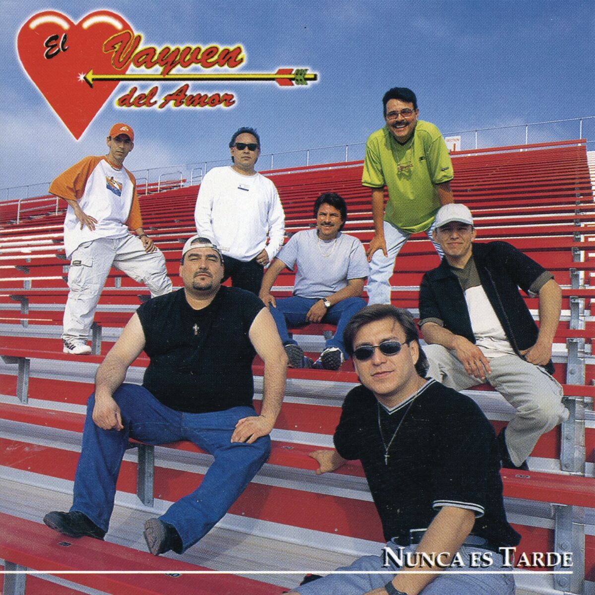 Album cover of Nunca Es Tarde