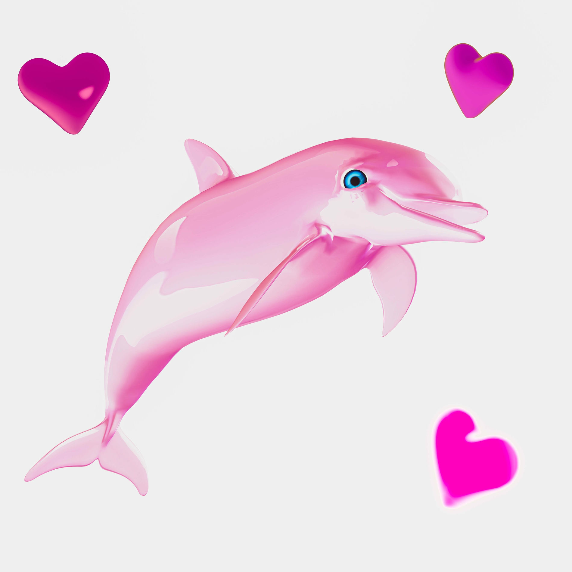 Album cover of Delphin