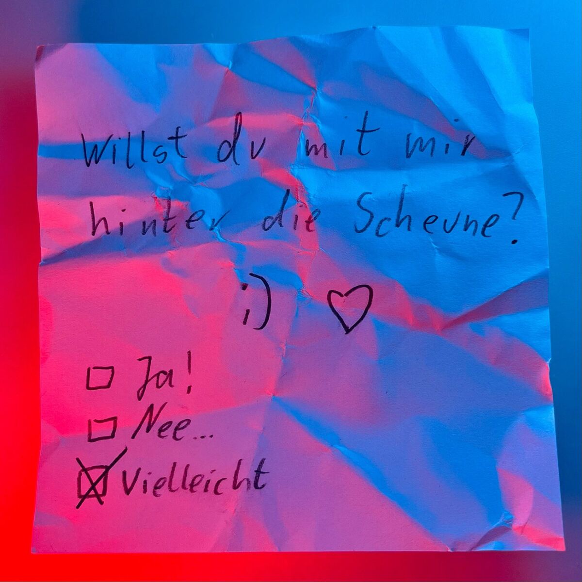 Album cover of Vielleicht