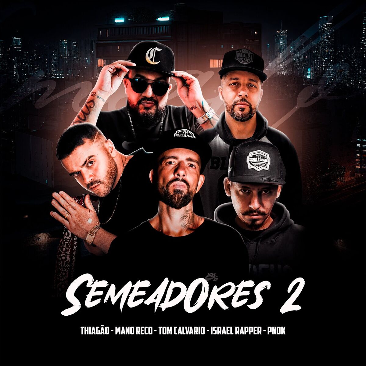 Album cover of Semeadores 2