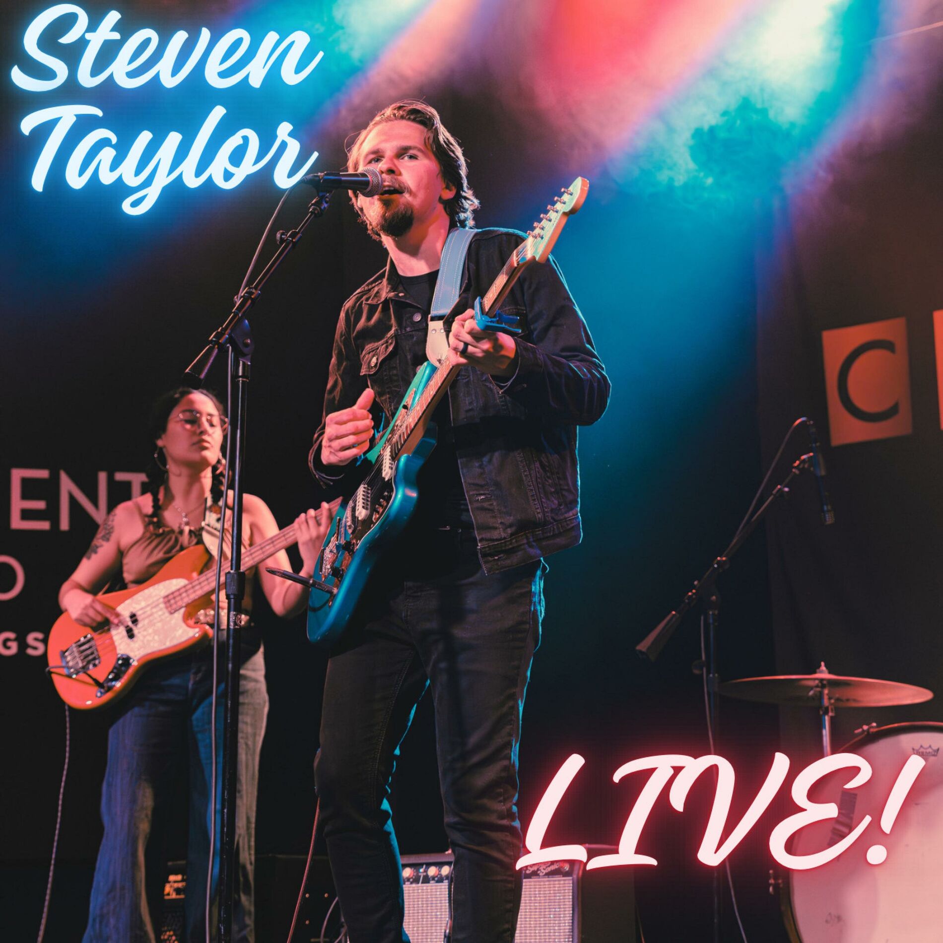Album cover of LIVE!