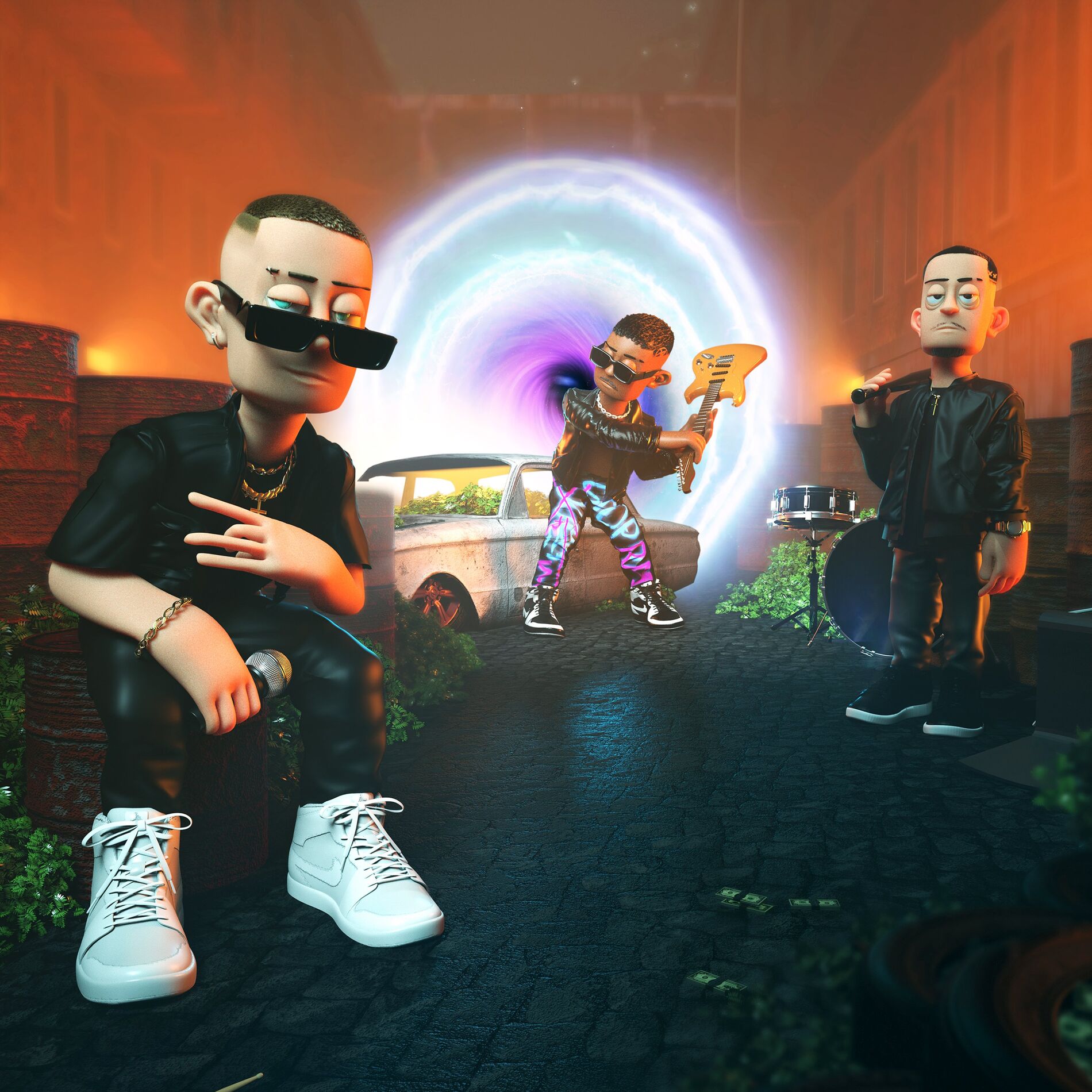 Album cover of Portal