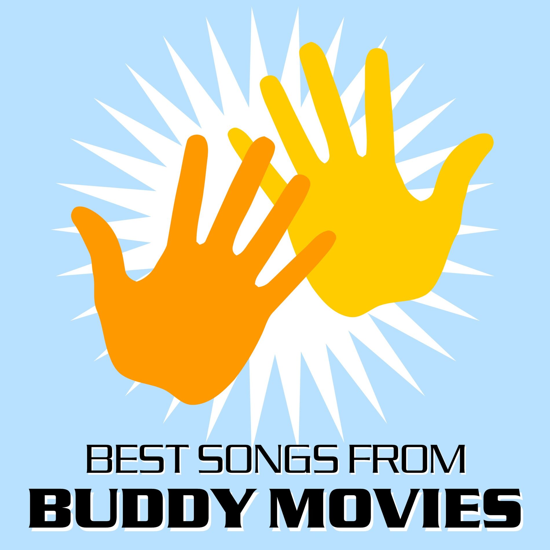 Album cover of Best Songs from Buddy Movies