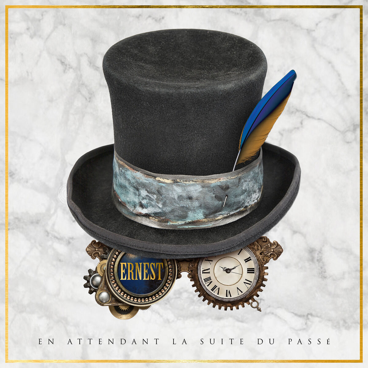 Album cover of En attendant la suite du passé