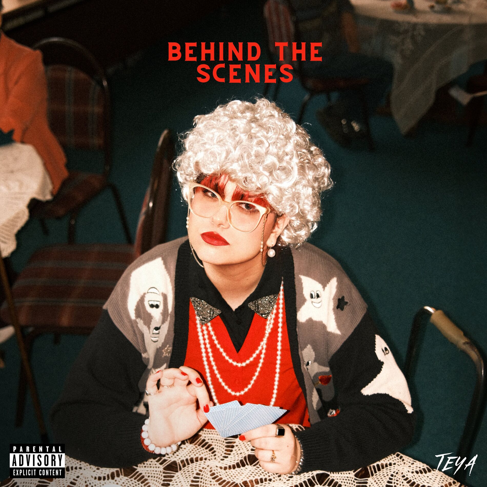 Album cover of Behind The Scenes