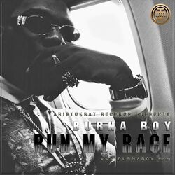 Cover of Run My Race