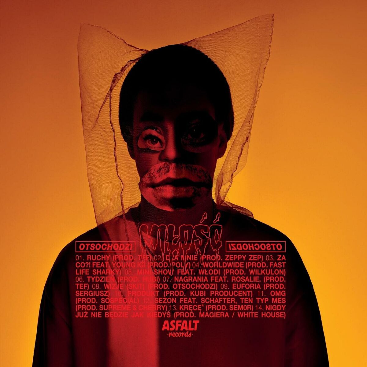 Album cover of Miłość