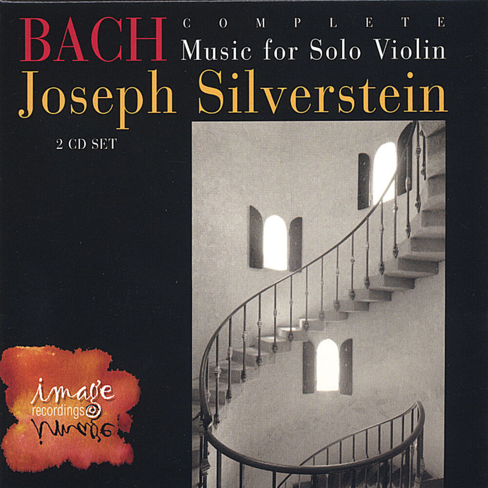 Picture of BACH: Complete Music for Solo Violin (2-CD set)