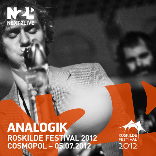 Roskilde Festival 2012 artwork