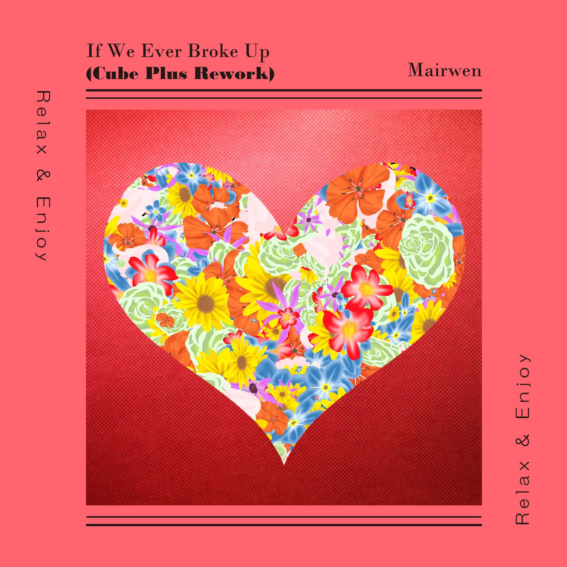 Album cover of If We Ever Broke Up (Cube Plus Rework)