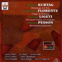 Cover of Kurtag, Florentz, Ligeti, Pesson