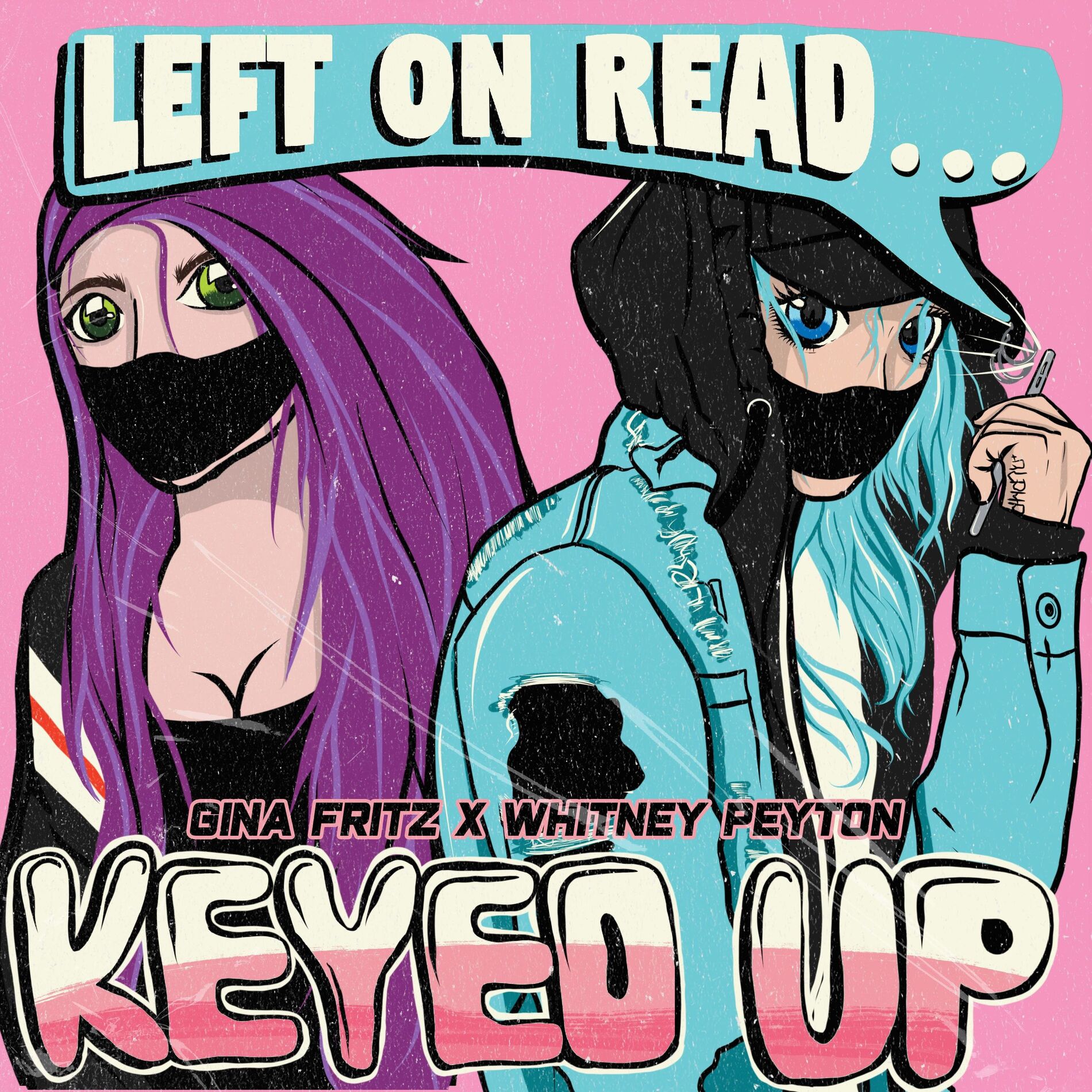 Album cover of Left on Read...