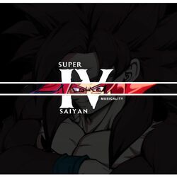 Cover of Super Saiyan IV (Dragon Ball Daima) (Remix)