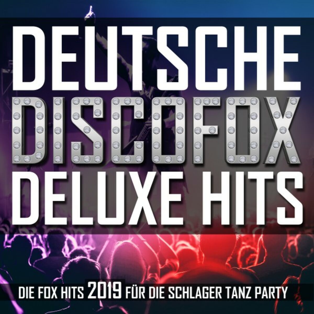 Album cover of Deutsche Discofox Deluxe Hits - Die Fox Hits 2019 für die Schlager Tanz Party