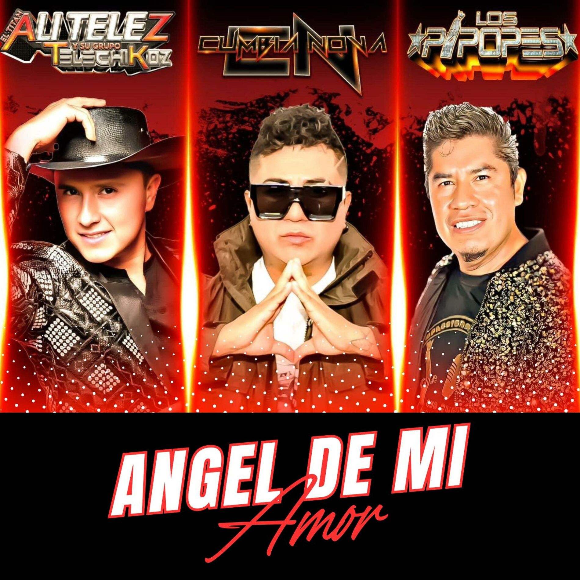 Album cover of Angel De Mi Amor