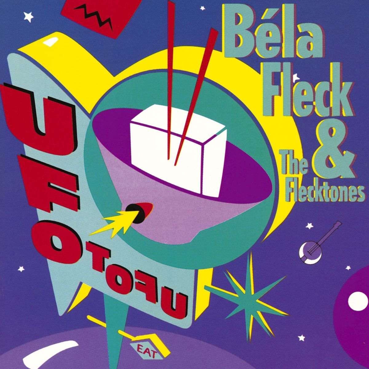 Album cover of UFO Tofu