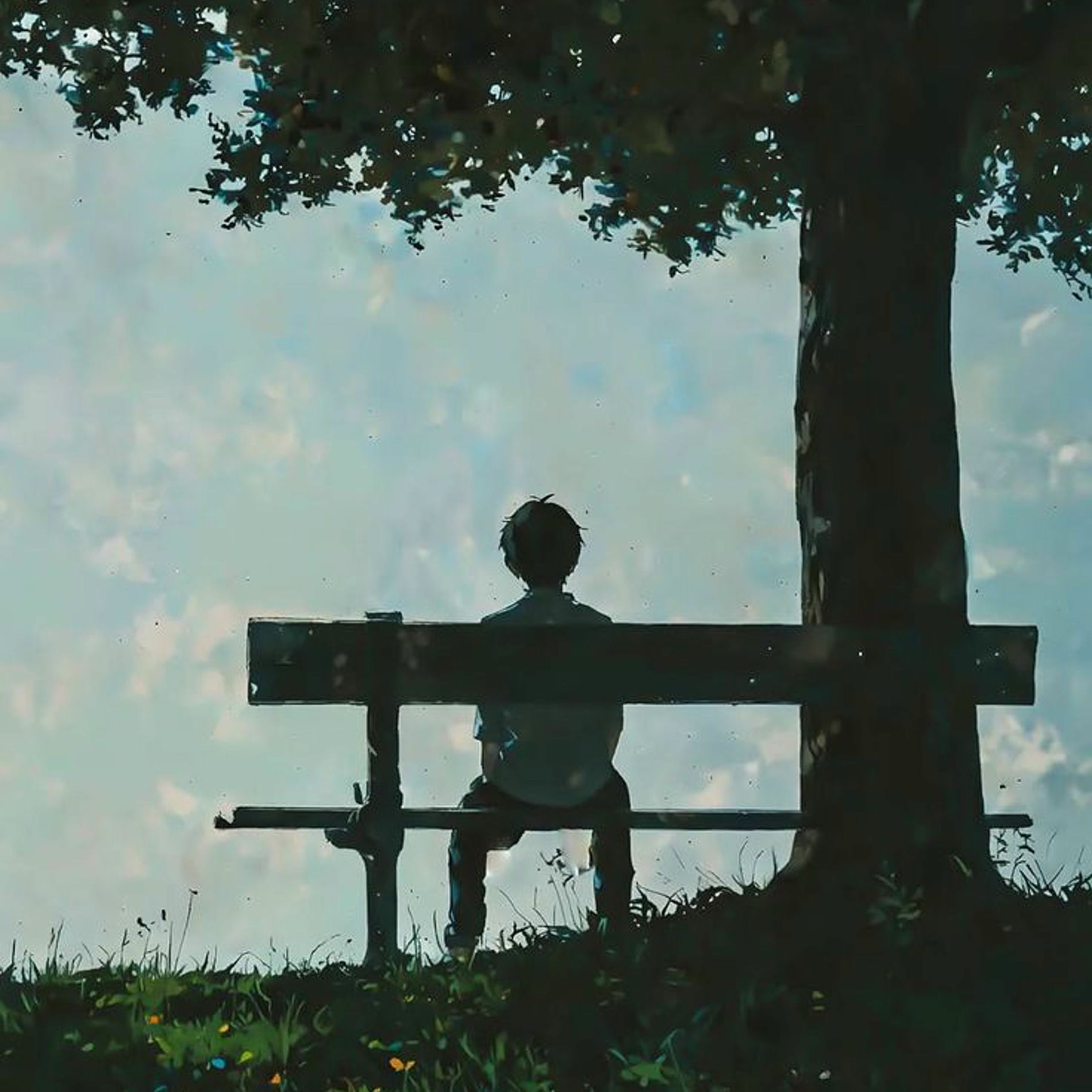 Album cover of im good blue (Sped Up)