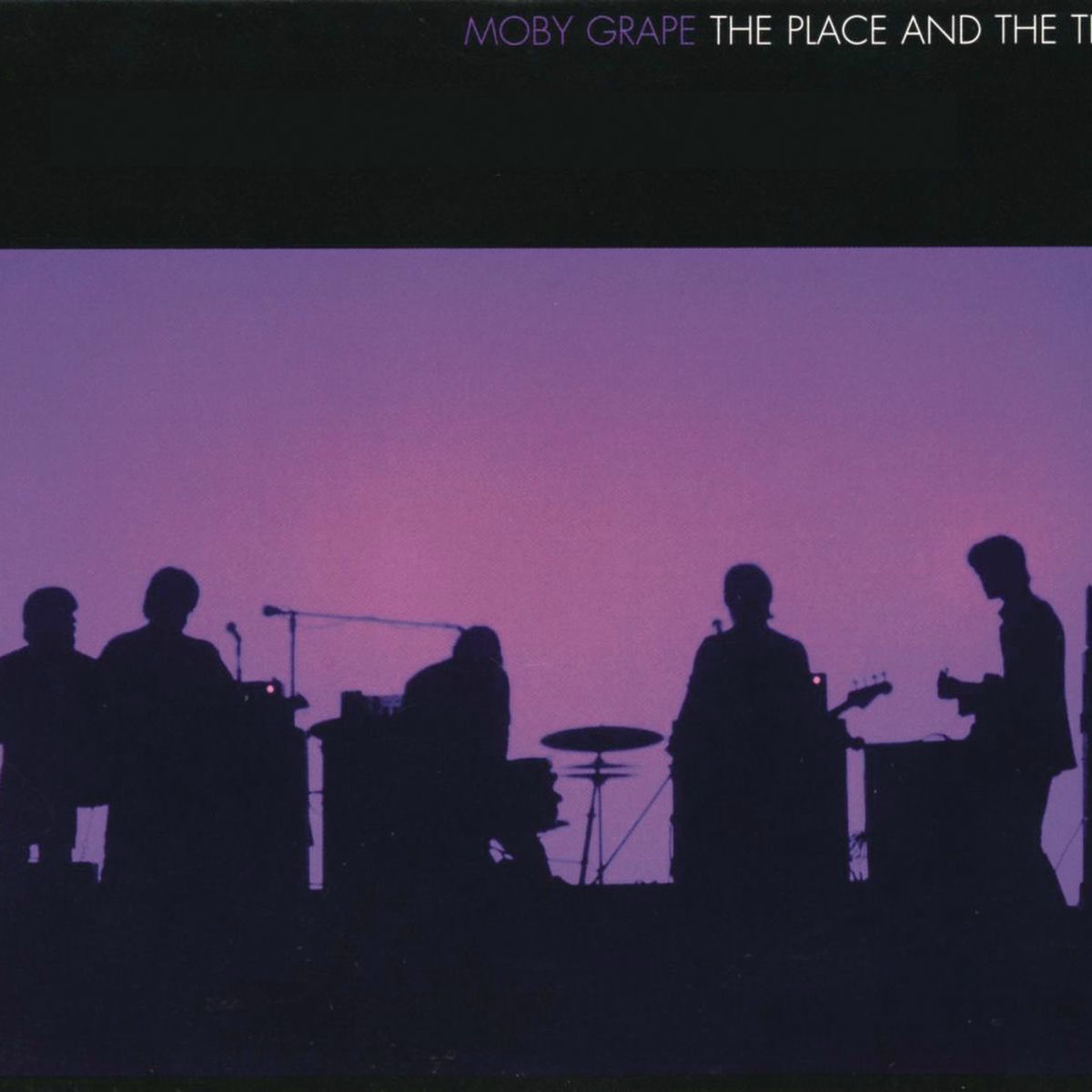 Album cover of The Place And The Time