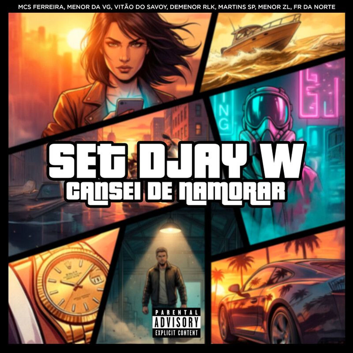Album cover of Set Djay W - Cansei De Namorar