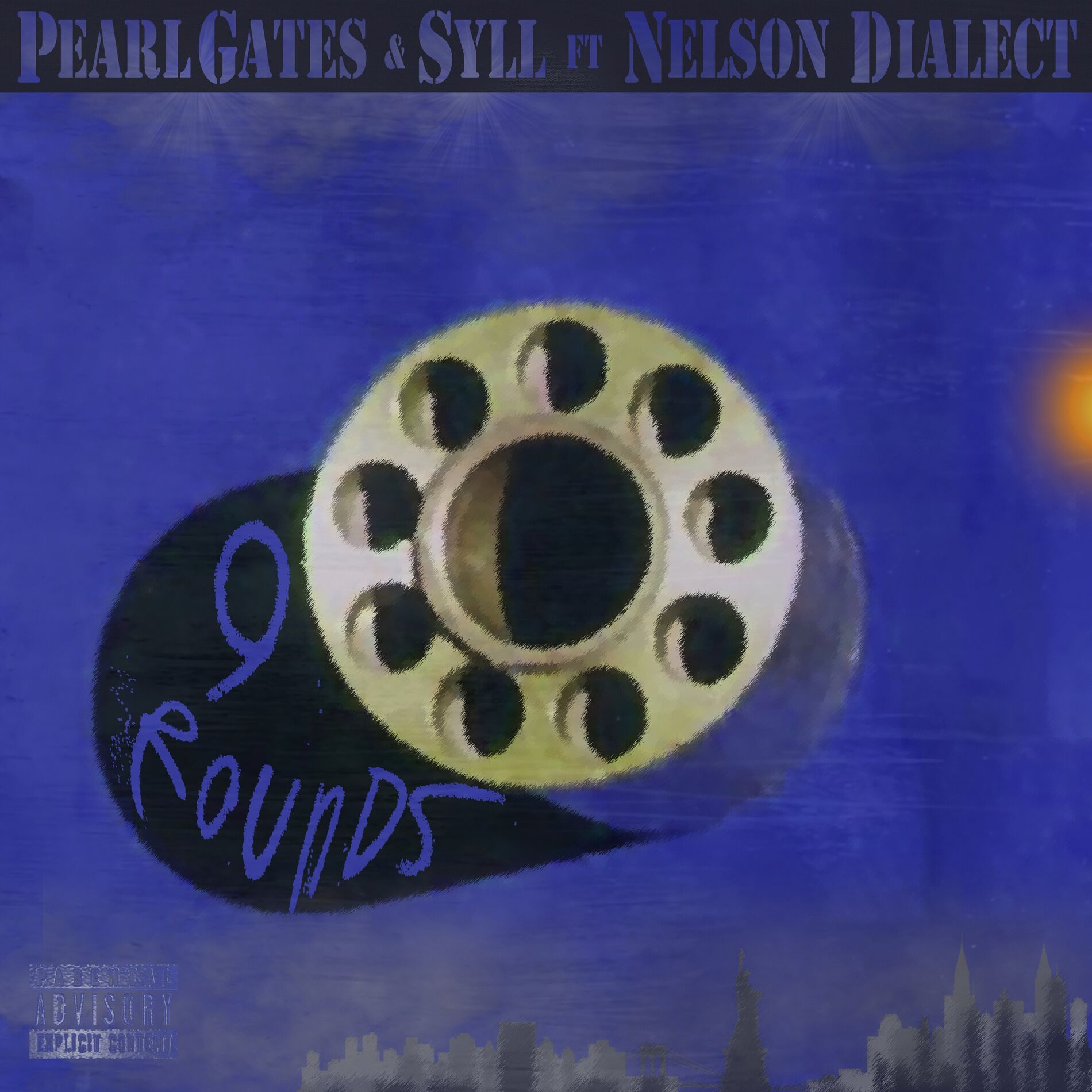 Album cover of 9 Rounds (feat. Nelson Dialect)