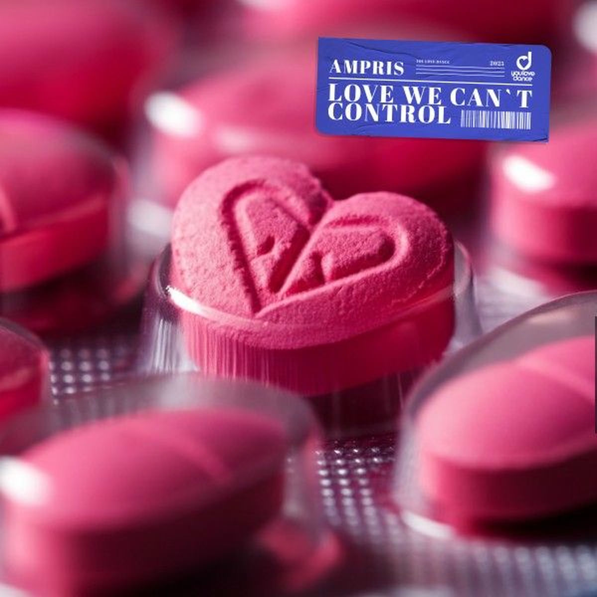 Album cover of Love We Can't Control