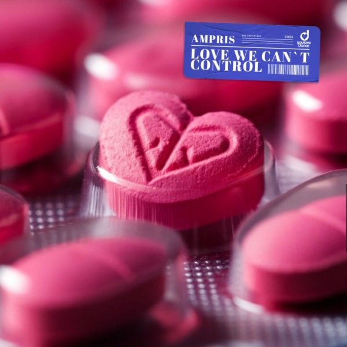 Album cover of Love We Can't Control