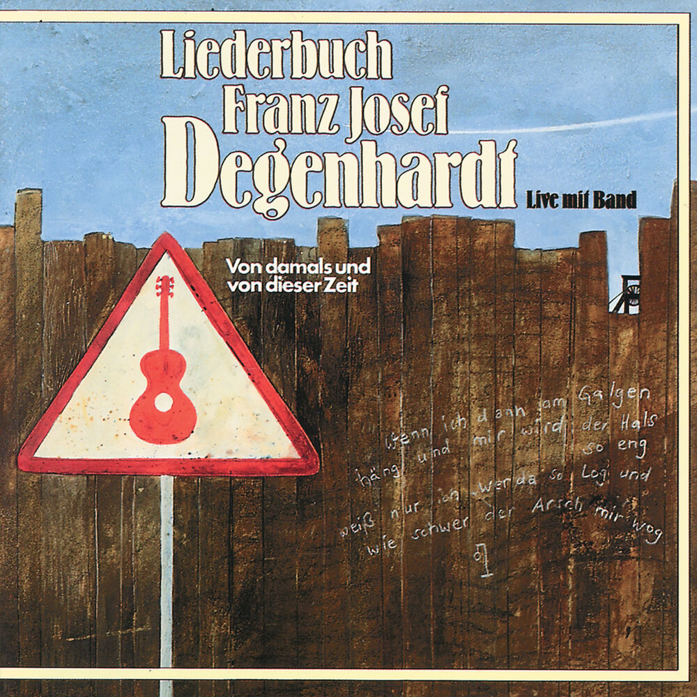Picture of Liederbuch - Von damals und von dieser Zeit (Live)