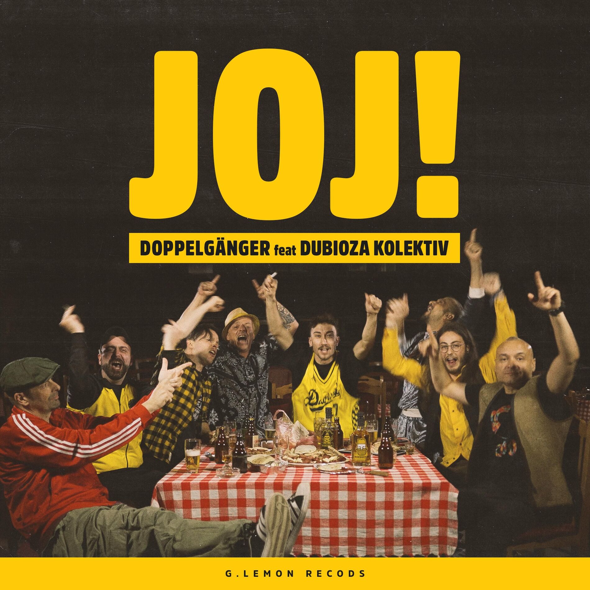 Album cover of Joj! (feat. Dubioza Kolektiv)