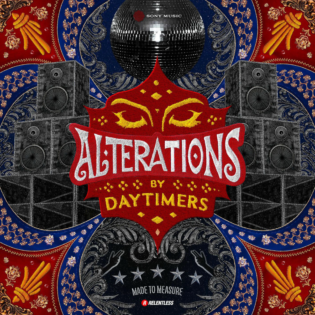 Album cover of DAYTIMERS Presents: Alterations