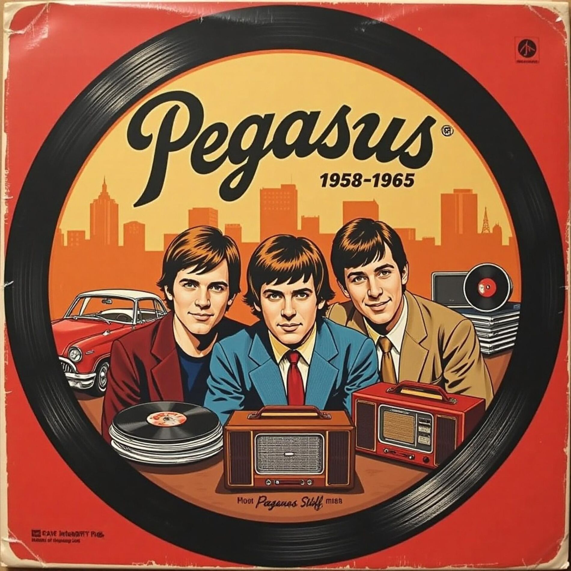 Album cover of PEGASUS (The Early Years)
