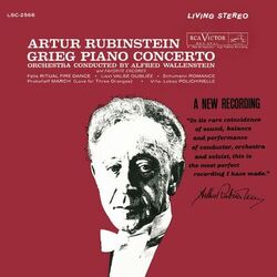 Cover of Grieg: Piano Concerto in A Minor, Op. 16 - Schumann - Villa-Lobos - Liszt - Prokofiev - de Falla