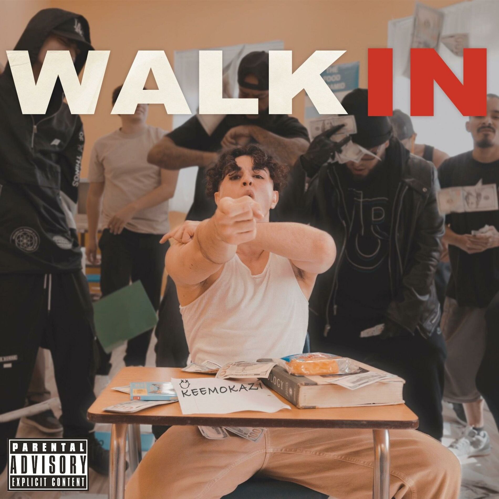 Album cover of Walk In