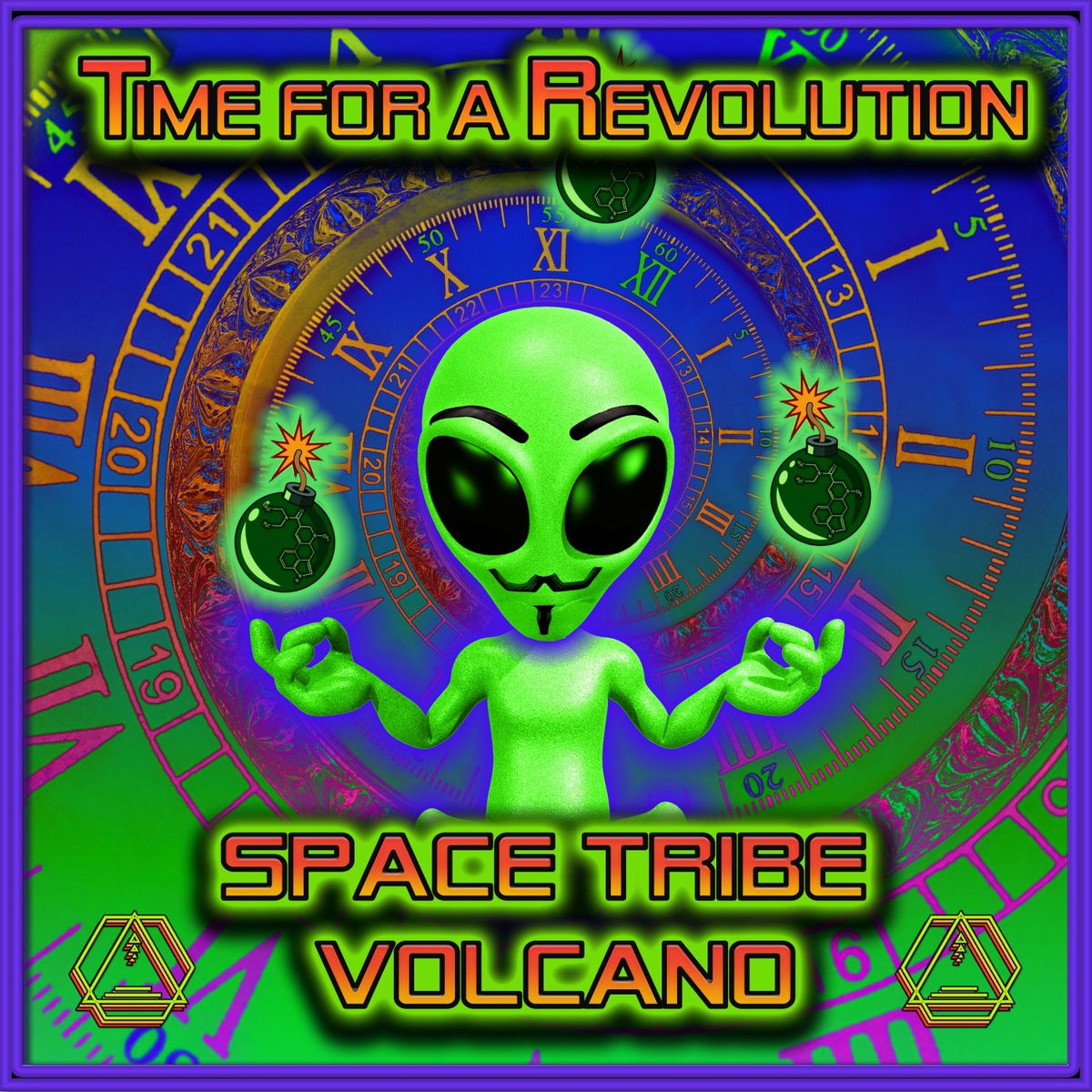 Album cover of Time for a Revolution