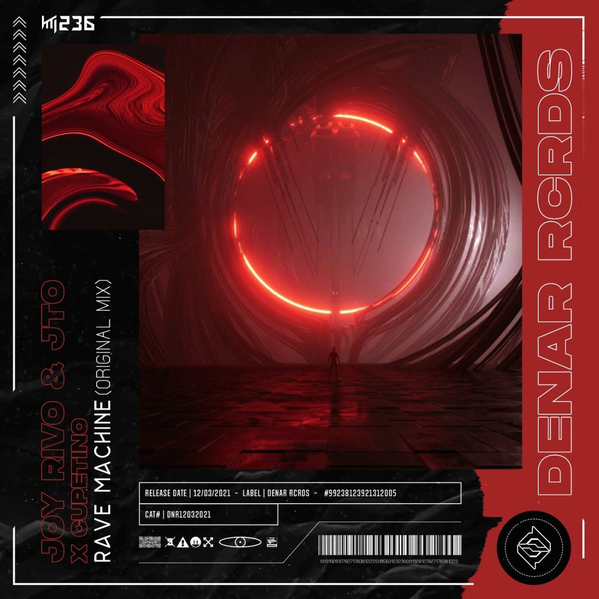Album cover of Rave Machine
