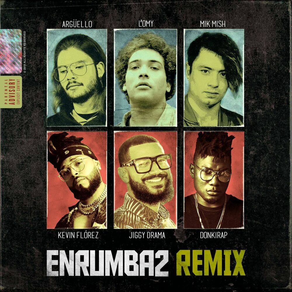 Picture of Enrumba2 (feat. Jiggy Drama, Kevin Florez & DonkiRap) (Remix)
