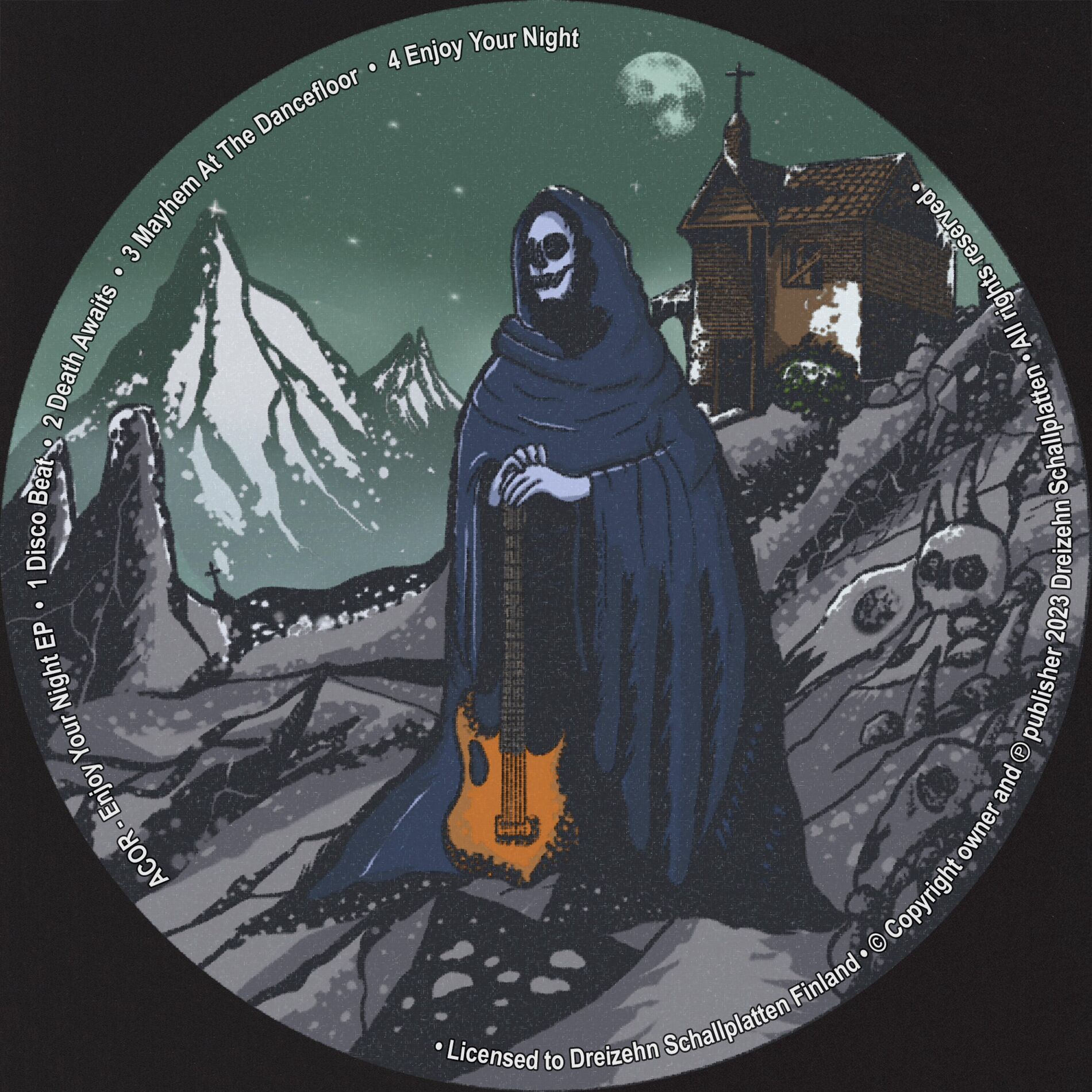 Album cover of Enjoy Your Night EP