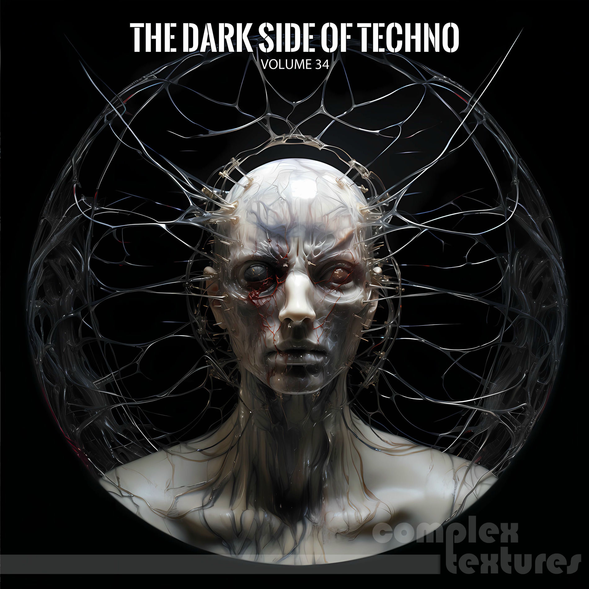 Album cover of The Dark Side of Techno, Vol. 34