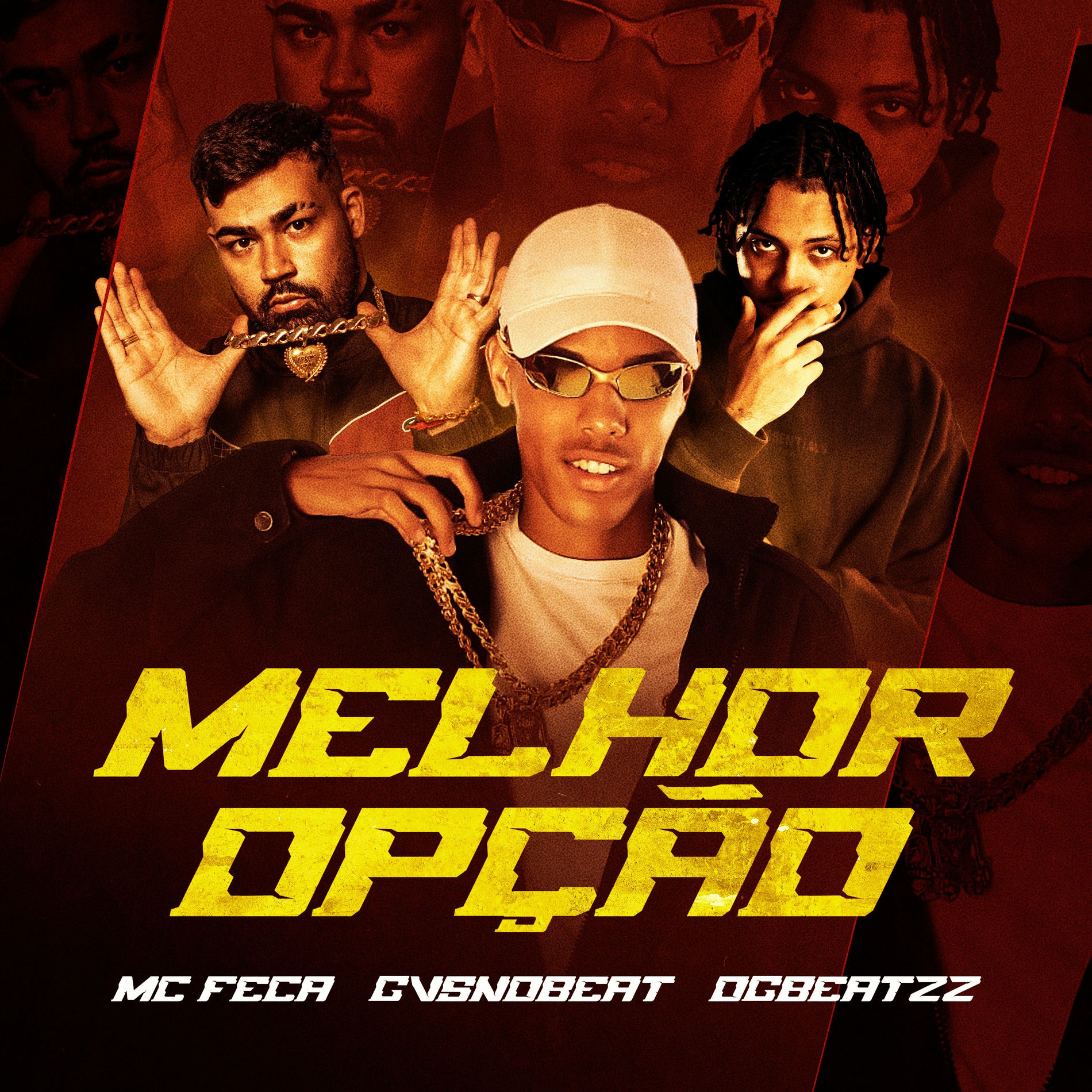 Album cover of Melhor Opção