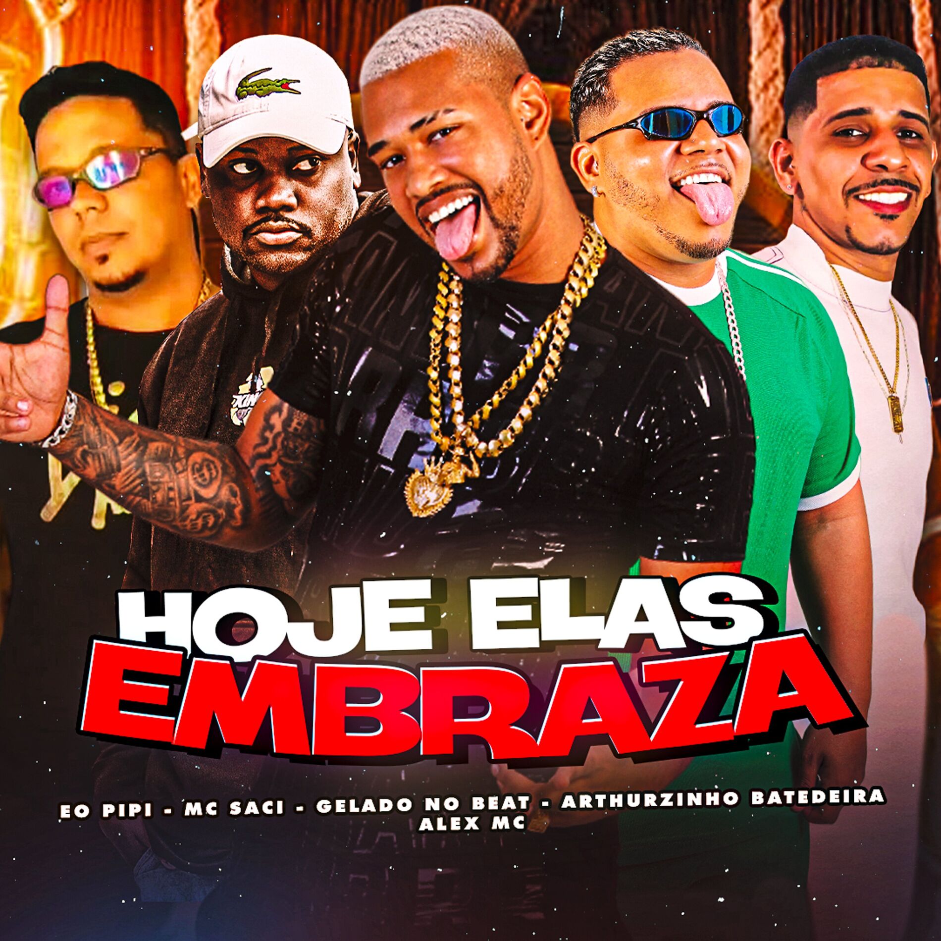Album cover of Hoje Elas Embraza
