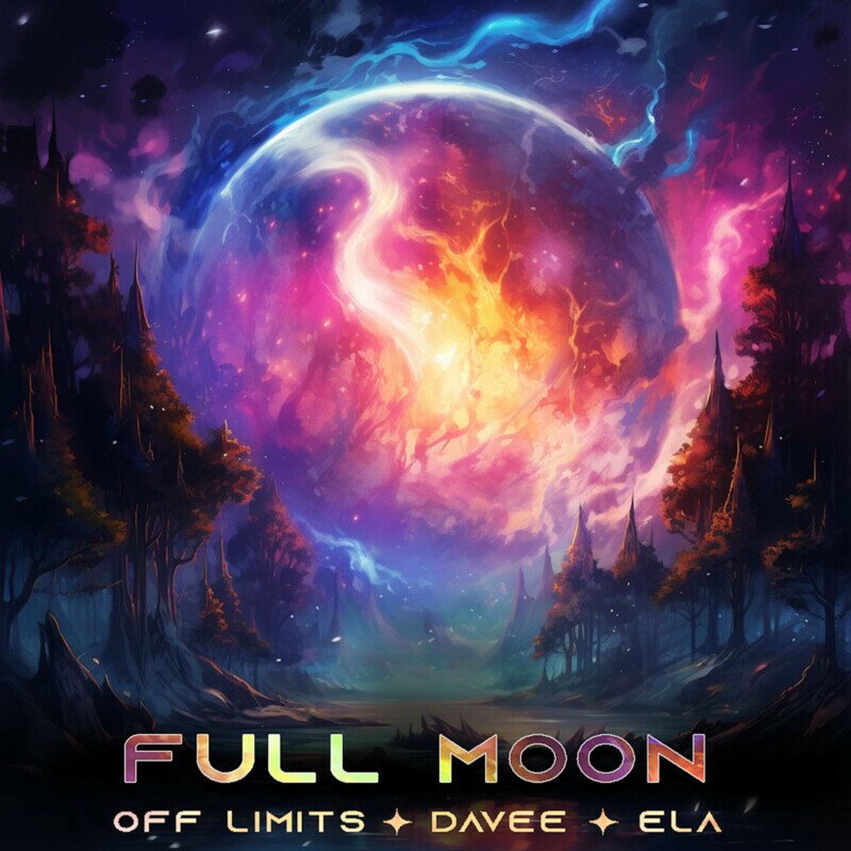 Album cover of Full Moon